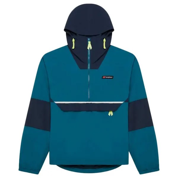 Спортивная куртка Berghaus Co-Ord softshell, синий