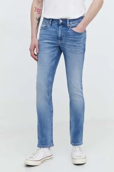Скантонские джинсы Tommy Jeans, синий
