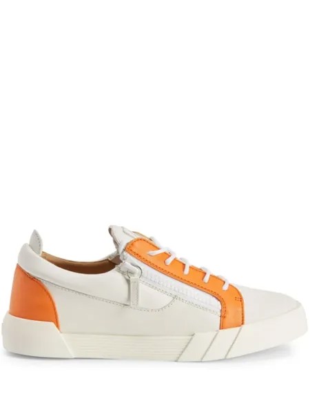 Giuseppe Zanotti кроссовки The Shark 5.0, белый