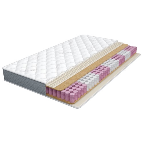 Матрас Аскона Pro Safe 140x200 пружинный белый