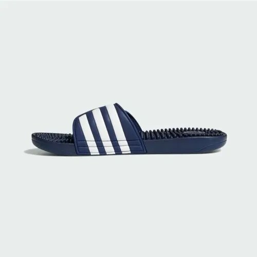 Шлепанцы adidas ADISSAGE, размер UK 13 / 48 2/3, dark blue
