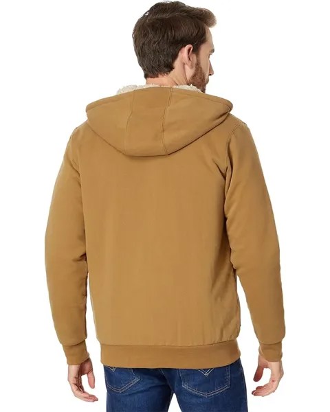 Худи O'Neill Fifty Two Sherpa Full Zip Hoodie, цвет Dark Khaki