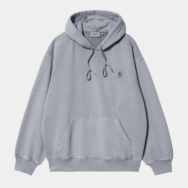 Худи CARHARTT WIP Hooded Vista Sweatshirt Mirror (Garment Dyed)