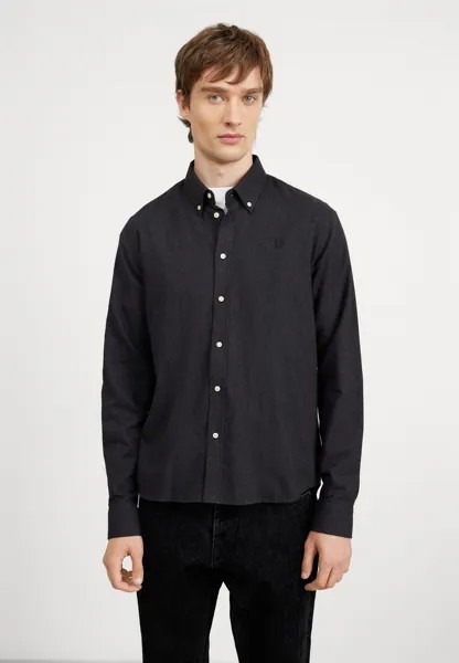 Рубашка DESERT SHIRT Les Deux, цвет black melange