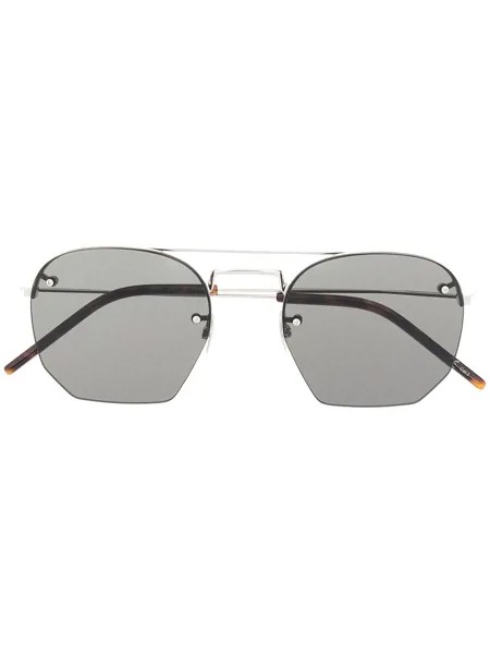 Saint Laurent Eyewear солнцезащитные очки-авиаторы