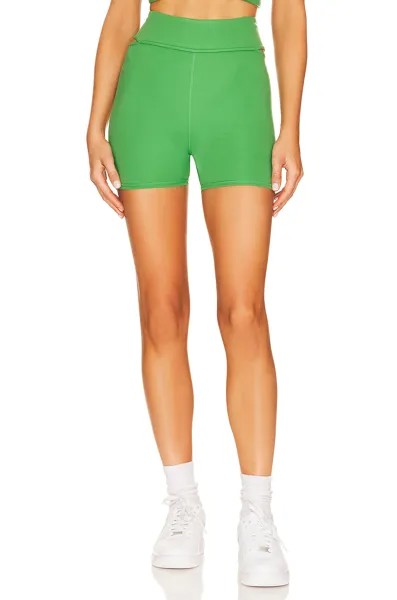 Шорты Camila Coelho Aria 4 Inch Bike Short, цвет Grass Green