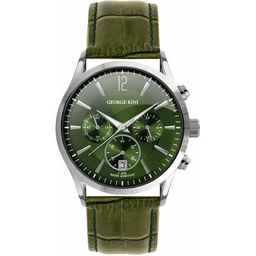Наручные часы GEORGE KINI George Kini GK.17. S.5S.1.5.0(SP), зеленый