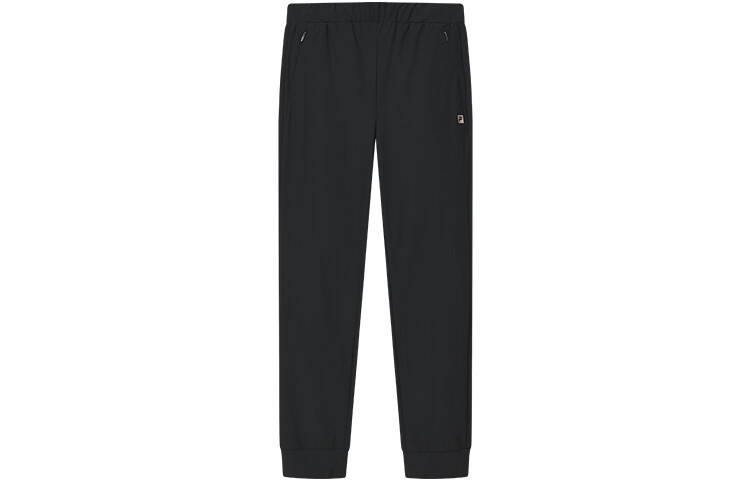 Женские трикотажные спортивные штаны FILA, цвет Black