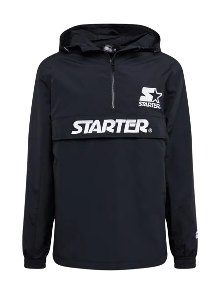 Межсезонная куртка Starter Black Label, черный
