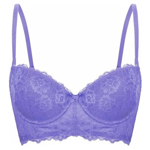 Бюстгальтер Innamore Basic Lace, размер 2B (70B), фиолетовый