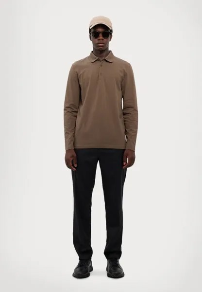 Рубашка поло LUKE STRETCH Filippa K, темно-зеленый