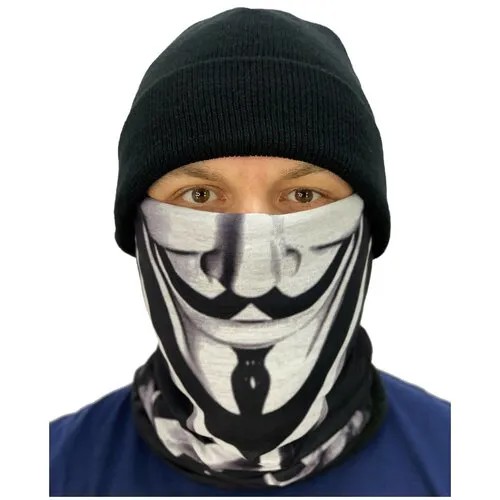 Шарф-труба Skully Tube fleece S117