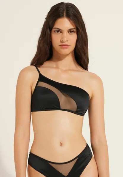 Верх бикини Tezenis, черный черный