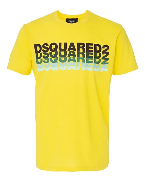 Хлопковая футболка DSQUARED2