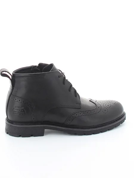 Ботинки Baden мужские зимние, размер 40, цвет черный, артикул WL074-010