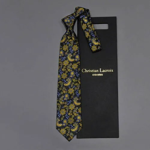 Галстук Christian Lacroix, желтый
