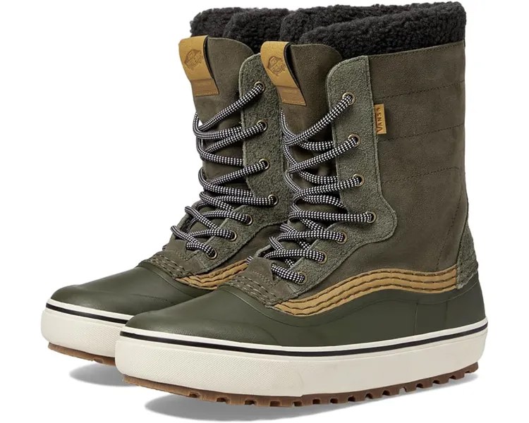 Ботинки Vans Standard Zip Snow MTE, оливковый