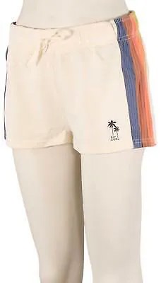 Флисовые шорты Rip Curl Melting Waves — Off White — Новинка