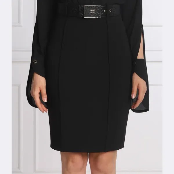 Юбка Elisabetta Franchi, черный