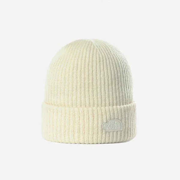 Шапка THE NORTH FACE City Street Beanie White 2022