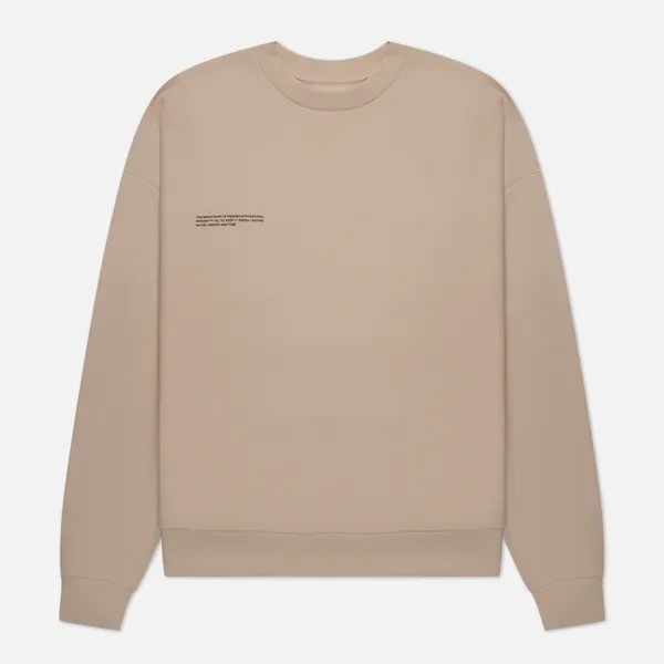 Мужская толстовка PANGAIA 365 Basic Crew Neck бежевый, Размер XXL