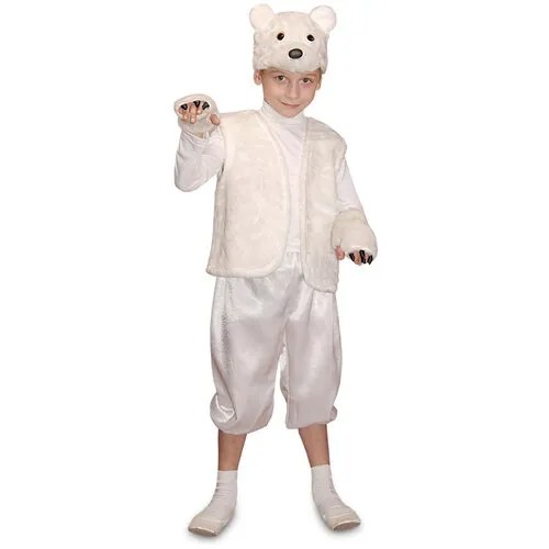 Карнавальный костюм детский Медведь Умка (122)