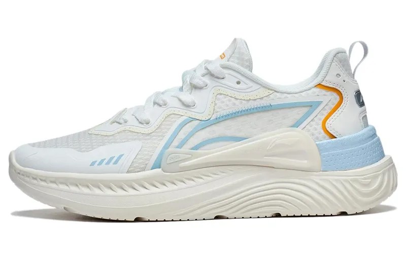LINING Qingyou Lifestyle Shoes Men Low-top White/blue