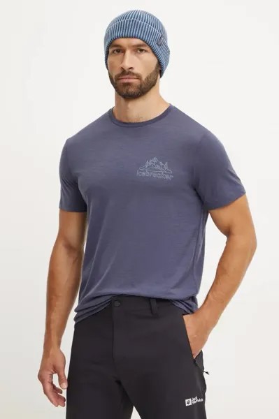 Спортивная футболка Merino 150 Tech Lite Icebreaker, серый
