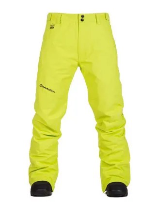 Штаны для сноуборда мужские HORSEFEATHERS Spire Pants Lime 2020