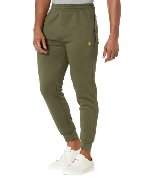 Флисовые штаны U.S. POLO ASSN., Zip Pocket Fleece Pants