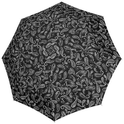 Женский зонт Doppler, полный автомат, артикул 7441465BW05, модель Black & White