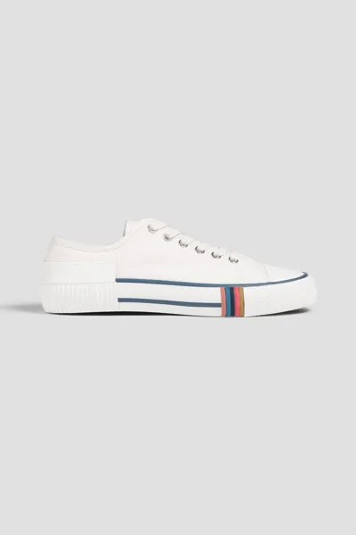 Кроссовки Kolby из парусины Paul Smith, цвет Off-white