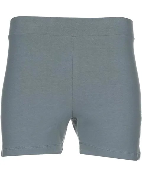 Шорты Fila Beatriz High-Waist Bike Shorts, цвет Lead/Silver