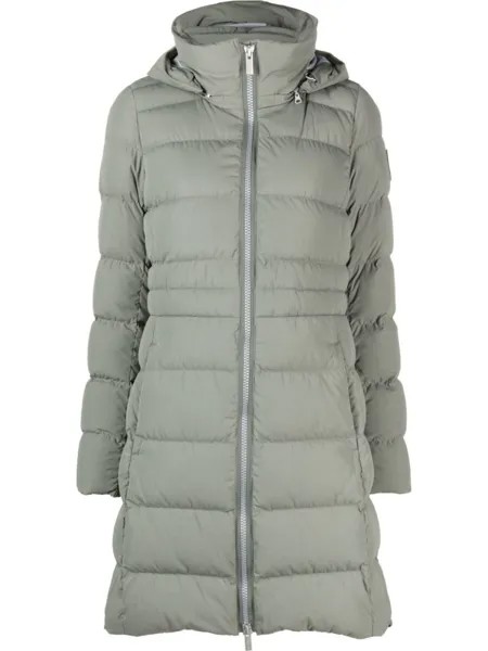 Canada Goose парка Aurora с капюшоном, зеленый