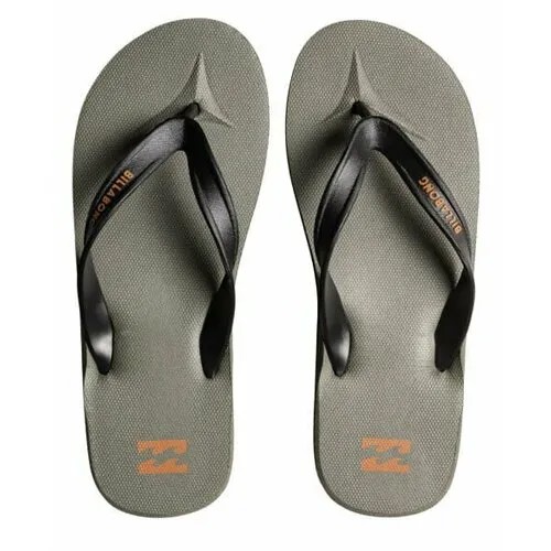 Шлепанцы BILLABONG, размер 40, хаки