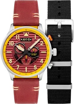 Fashion наручные  мужские часы AVI-8 AV-4109-02. Коллекция Flyboy