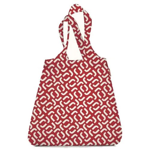 Сумка складная mini maxi shopper signature red AT3070