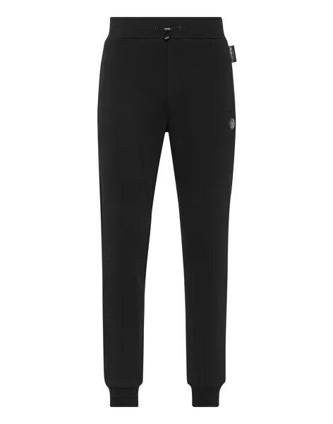 Брюки для бега Plein Sport, черный