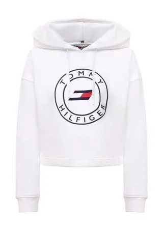 Хлопковое худи Tommy Hilfiger