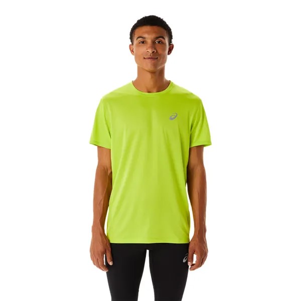 Спортивная футболка Asics Core Short Sleeve, зеленый