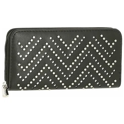 Кошелек женский David Jones 067-510 P BLACK, иск.кожа
