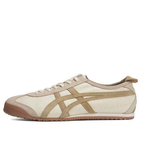 Кроссовки Onitsuka Tiger MEXICO 66 Shoes 'Cream Beige Brown', бежевый