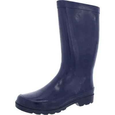 Женские водонепроницаемые высокие резиновые сапоги Sugar Raffle, обувь для дождя BHFO 4277