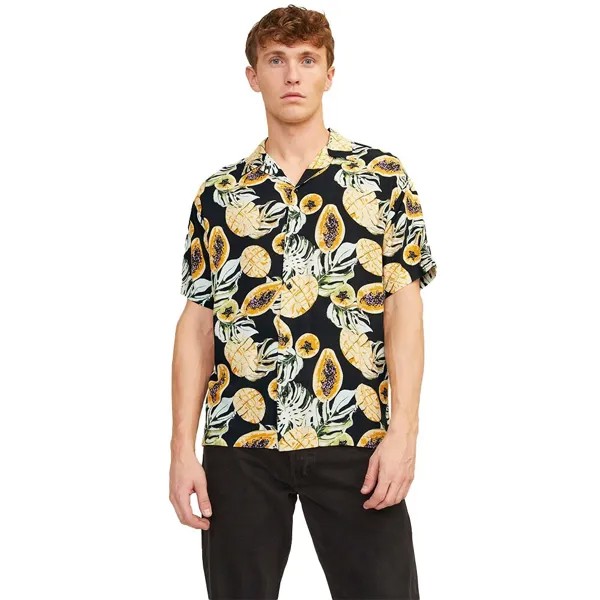 Рубашка с коротким рукавом Jack & Jones Luke Tampa Aop, Разноцветный