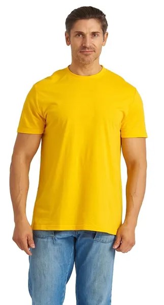 Футболка мужская Lion ФУТ501 желтая XL