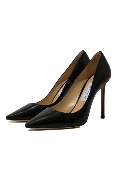 Кожаные туфли Romy 100 Jimmy Choo