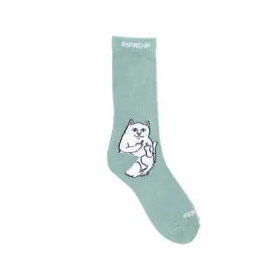 RIPNDIP Lord Nermal Crew Socks (сосна) Мужские носки для кошек