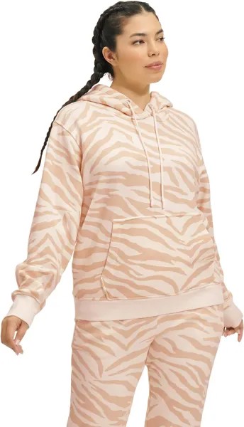 Худи UGG Tatiana Hoodie Zebra, цвет White Zebra