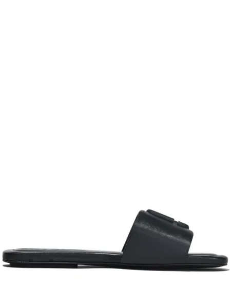Marc Jacobs шлепанцы The J Marc, черный