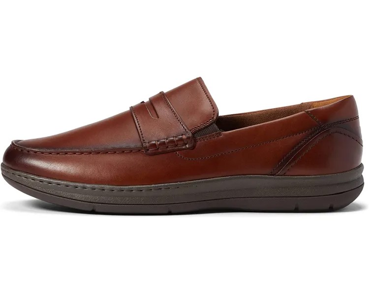 Лоферы Central Moc Toe Penny Leather Florsheim, кожа